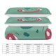 thumbnail image 2 of Bulbasaur Bed Duvet Cover Funny Anime Cartoon Bedding Sets Lightweight 3 Piece Comforter Sets, 2 of 5