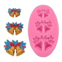 Genérico - Molde De Silicona Molde Campanas Molde Fondant Campanas