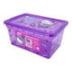 thumbnail image 4 of Caja Hello Kitty Plastica Morado, 4 of 4