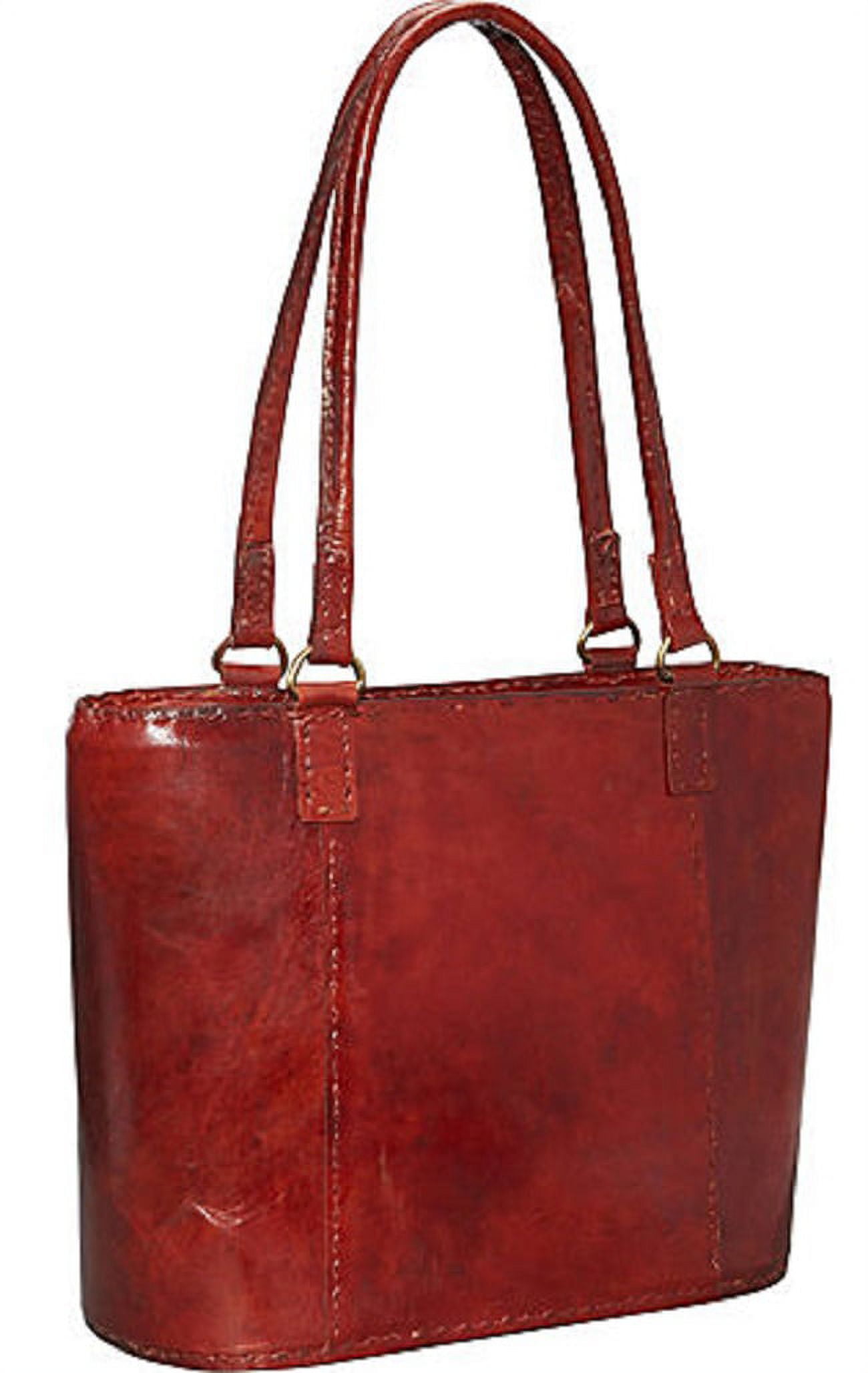 Bolso Tote Sharo Leather Bags Rústico Grande