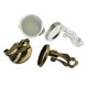 thumbnail image 5 of 24 Unids Clip On Pendientes Hallazgos Ajuste 12mm Cabochon Ajustes DIY Joyería artesanal, 5 of 5