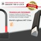 thumbnail image 3 of Candado U para bicicleta Seatylock Mason de 18 cm, resistente y antirrobo, 3 of 6