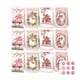 thumbnail image 1 of 12x Bolsas De Papel Para Regalo De Navidad Bolsas De Regalo Livianas Bolsas De Regalo Navideñas Estilo B, 1 of 5