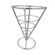 thumbnail image 5 of Soporte Reutilizable Para Papas Fritas, Pollo Y Papas Fritas, Ideal Para Picnic, Cocina, Cafetería, Color Plata, 5 of 5