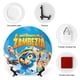 thumbnail image 3 of Plato Decorativo de Porcelana Fina Zambezia 15 cm, 3 of 6