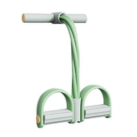 Ioensy - Ejercicio Multifunción Tensión Cuerda Pedal Resistencia Fitness Pull Bandas Verde
