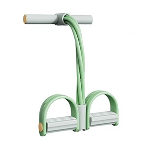 Ioensy - Ejercicio Multifunción Tensión Cuerda Pedal Resistencia Fitness Pull Bandas Verde