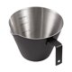 thumbnail image 4 of Taza Medidora De Acero Inoxidable De 120 Ml Con Utensilios De Cocina Cale Baking Party Negro, 4 of 5
