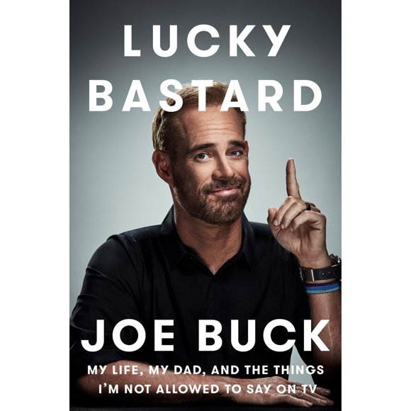 Libro Dutton Lucky Bastard: Mi vida, mi padre y las cosas que no puedo decir en la TV