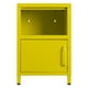 thumbnail image 1 of Velador 1 Puerta y 1 compartimiento - Amarillo Pastel, 1 of 3