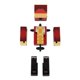 thumbnail image 5 of Figura de acción EnderToys Laser Boy de 10 cm con accesorios y capa, 5 of 5