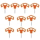 thumbnail image 3 of 10 Uds. De Clavos Para Cubierta De Acampada, Estacas Ligeras Para Tienda De Campa?a Para Escalada Al Aire Libre, Senderismo, Naranja, 3 of 5