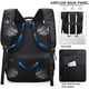 thumbnail image 5 of Mochila para portátil NUBILY, impermeable, 45 L, 17,3 pulgadas, roja para hombre, 5 of 6