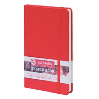 Libreta Art Creation Roja 13X21Cm 140Gr 80Hjas.