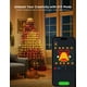 thumbnail image 5 of Luces para árbol de Navidad Govee Smart RGBIC 480 LED para exteriores, 5 of 9