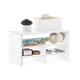 thumbnail image 1 of Estantería organizadora de escritorio Furinno Hermite, color blanco, 1 of 6