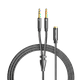 thumbnail image 2 of Cable de Audio 3.5mm a dual 3.5mm cubierta Algodon - Vention, 2 of 3