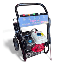 Erux - Hidrolavadora Industrial 3200 Psi Max 170Bar Japones