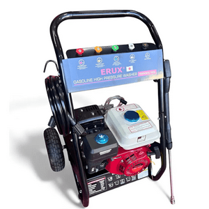 Erux - Hidrolavadora Industrial 3200 Psi Max 170Bar Japones