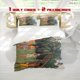 thumbnail image 1 of 3pcs Bund Beach Coconut Grove Photo Print Bedding Set Soft Cover and Pillowcases Ideal for All Seasons Perfect for Home Bedrooms & Guest Rooms, 1 of 5
