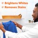 thumbnail image 3 of Tide Powder Laundry Detergent with Bleach, Original Scent, 8, 3 of 3