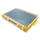 thumbnail image 3 of Contenedores de almacenamiento de aparejos de dos cara de plástico duro Caja de cebo Fácil de utilizar Portátil para chaleco Fundición Pesca con mosca Amarillo Grande, 3 of 5