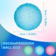thumbnail image 2 of Juguete de Apretar UWKNHS Bola Antiestrés de Gel Sensorial 6 cm – Pack de 3, 2 of 6