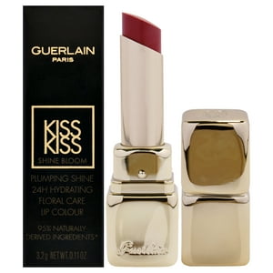 Kiss Kiss Shine Bloom Barra De Labios - Nude Floral De Guerlain Para Mujer - Barra De Labios