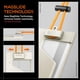 thumbnail image 3 of Tarjetero Spigen MagSlide para 2 tarjetas Secure ID Dune, color beige, 3 of 7