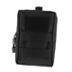 thumbnail image 3 of Bolsa De Cintura Multiusos Bolsa De Accesorios De Utilidad Negro, 3 of 5