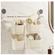 thumbnail image 5 of Organizador Colgante De Baño Multifuncional Set De 4 Cestas, 5 of 5