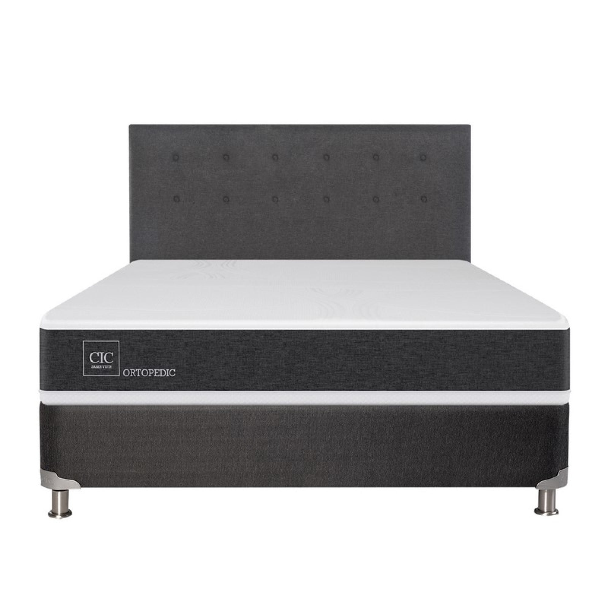 Box Spring Ortopedic 2 Plaza Base Normal