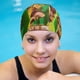 thumbnail image 4 of ¡Hombre Cometa, diablos sí! Gorro de Natación de Licra, Gorro de Baño de Tela Cómoda, Gorro Elástico Antideslizante para Hombres, Mujeres y Niños, 4 of 6