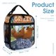 thumbnail image 2 of Grizzy y los Lemmings-theme Lunch Box Lunch Bag Insulated Reusable Lunch Tote Bag Cooler Tote Bag For Men Women gifts 20*11*27cm, 2 of 6