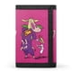 thumbnail image 1 of Vaca y Pollo Cartera Trifold para Hombres, 8 Ranuras para Tarjetas, 1 Ventana de ID, Tarjetero Delgado con Bolsillo de Efectivo con Cremallera para Uso Cotidiano, 1 of 6