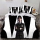thumbnail image 1 of Wednesday three-piece bedding set, 1 of 5