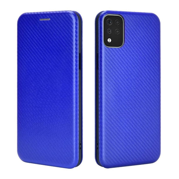 Funda Flip para FOXDOCK LG K42 - Funda magnética de negocios, funda protectora delgada