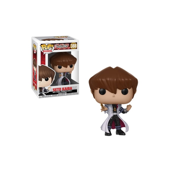 Figura de colección Funko Pop Animation Yu-Gi-Oh! Seto Kaiba
