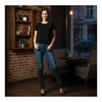 Genérico - Polainas Calentadores Tejido Trenzado Colores Variados Mujer Niña Elegante 100% Lana