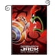 thumbnail image 1 of Samurai Jack-bandera de jardín temática. Regalo perfecto para fans, amigos y familiares, ideal para actividades al aire libre y decoración de fiestas.28CM*45CM, 1 of 5