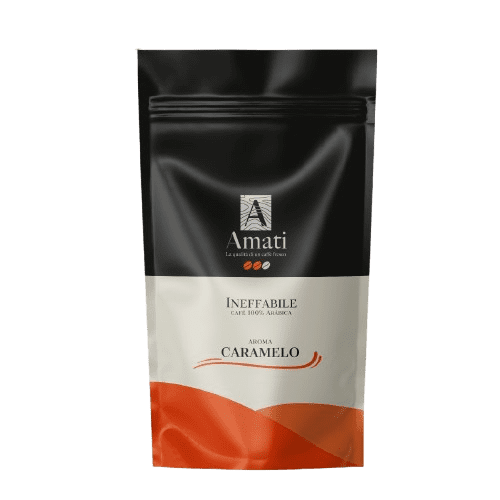 Café Amati Molido Aromatizado Caramelo 250 Gr.
