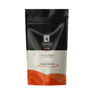 Café Amati Grano Aromatizado Caramelo 250 Gr.