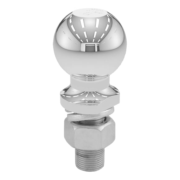 Bola de enganche para remolque CURT 40007 cromada 2-5/16 pulgadas, 10 000 libras