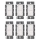 thumbnail image 1 of Interruptor De Luz Inteligente Caseta Original 6a 3 Vías Paquete De 6, 1 of 9