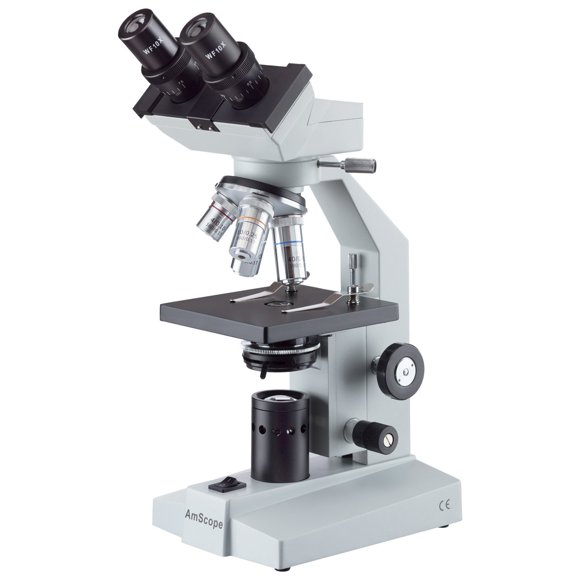Microscopio AmScope B100B con aumento de 2000X