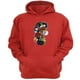 thumbnail image 1 of Poleron Canguro Alicia Cuentos Infantiles Rojo Talla L Unisex, 1 of 1