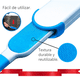 thumbnail image 3 of Saca Pelusa Y Pelos Mascotas Reutilizable Base Autolimpiante, 3 of 8