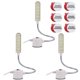 thumbnail image 1 of Luz para máquina de coser Harmiey 36 LED con base magnética y cuello flexible, 1 of 7