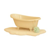 Bothyi - Bañera En Miniatura Para Muñecas A Escala 1/12, Modelo Realista, Accesorio Para Casa De Muñecas