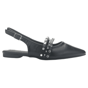 Ballerina Chalada Mujer Maris-6 Negro Casual